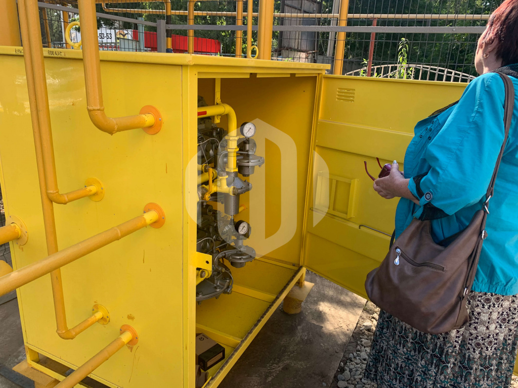 Испытания и сдача газопровода частного дома в Горячем Ключе  в АО 